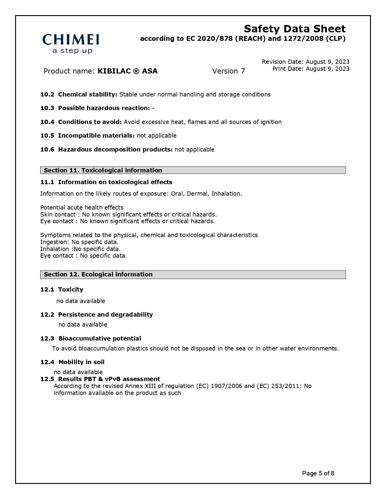 Certificate 5 Certificate 5