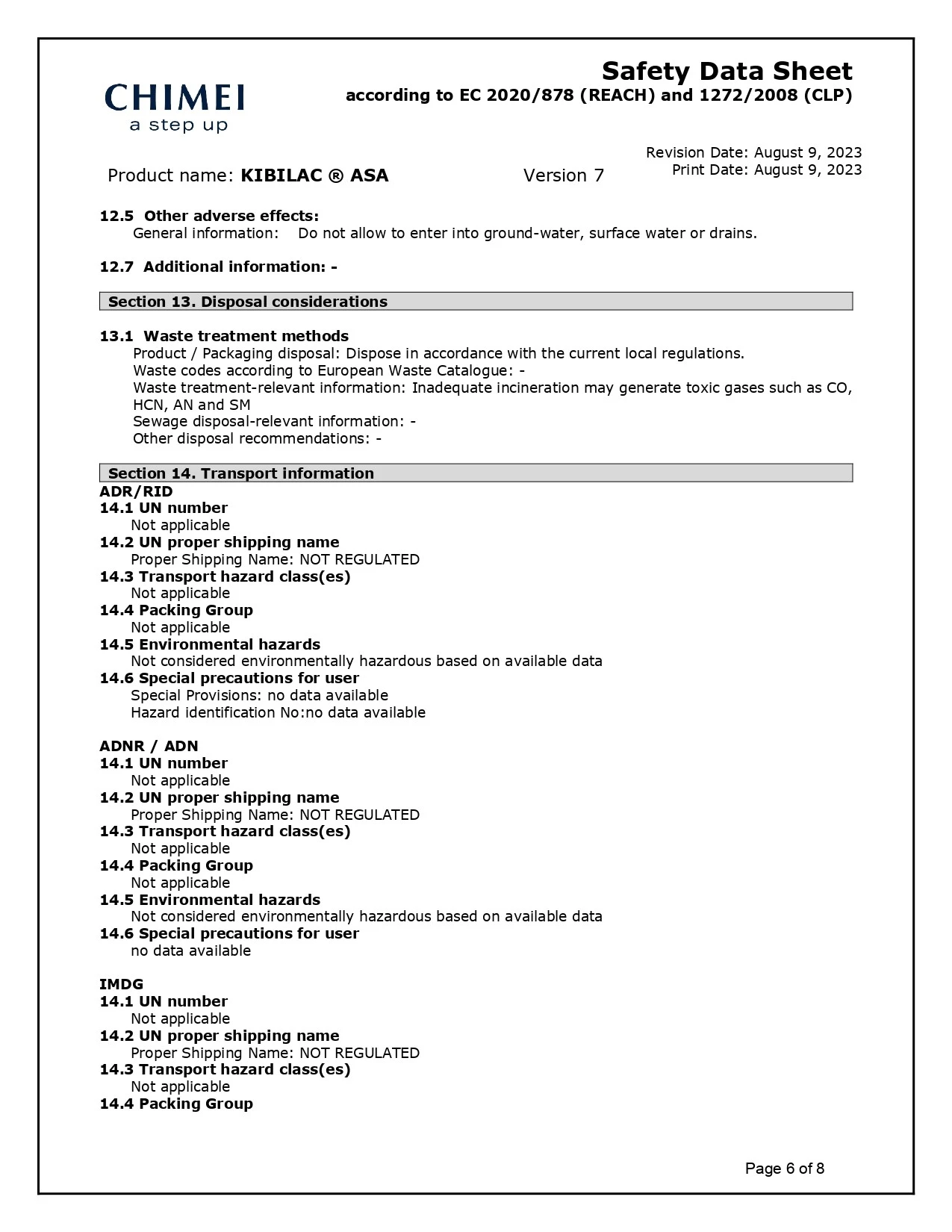 Certificate 6 Certificate 6